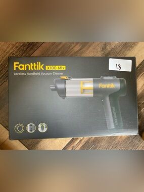 X100 Mix Cordless Handheld Vacuum Cleaner - Gray/Yellow